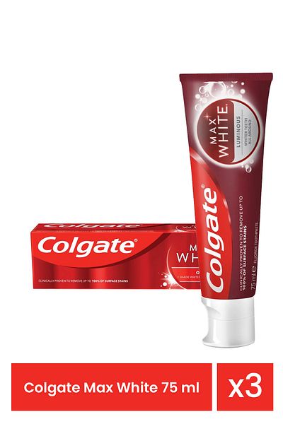 Colgate Max White One 75 ml x 3 pieces
