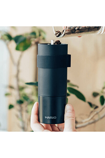 Hario Mini Black Pro Çelik Bıçaklı Kahve Değirmeni