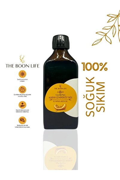 The Boon Life Kabak Çekirdeği Yağı 200 ml