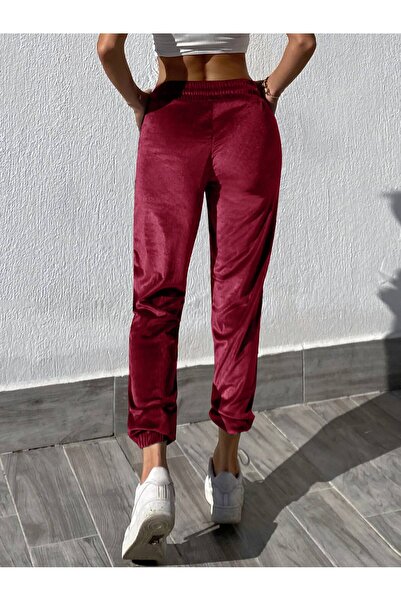 DCL STYLE ΦΟΥΤΕΡ ΠΑΝΤΕΛΟΝΙ ΒΕΛΟΥΔΙΝΟ ΜΕ Άνετο ΕΛΑΣΤΙΚΟ ΠΟΔΙ