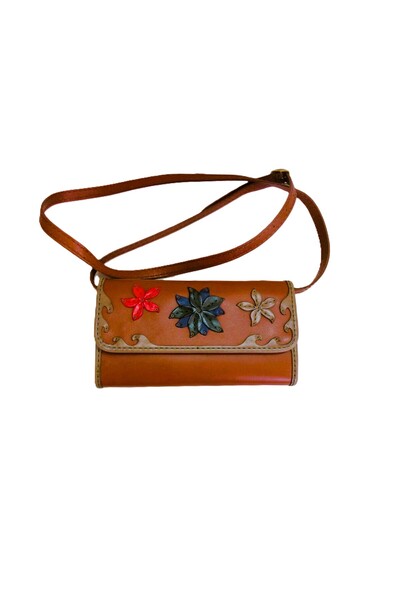GÖN Handmade Deri Postacı Çanta (Suana)