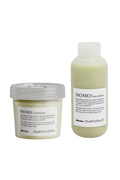 Davines Momo Nemlendirici Ve Koruyucu Bakım Seti 2 - %100 Orijinal