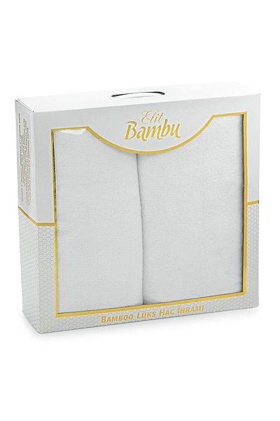 ihvanonline Πολυτελές σετ Ihram Hajj Umrah από μπαμπού