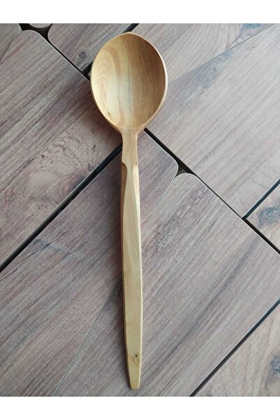 ncy Doğal El Yapımı Şimşir Kaşık 29 cm