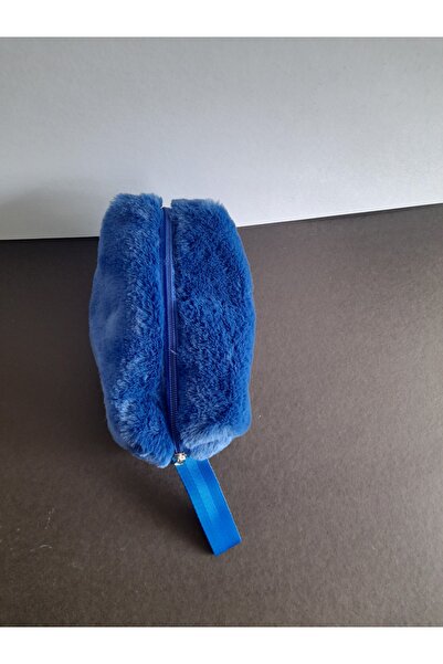 Ziv Fashion PELUŞ MAKYAJ ÇANTASI