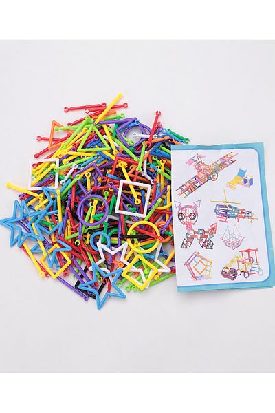 Fab N Funky Interactive Linking Blocks, Developmental Toy for Coordination, Safe 3+ Years, 30cm