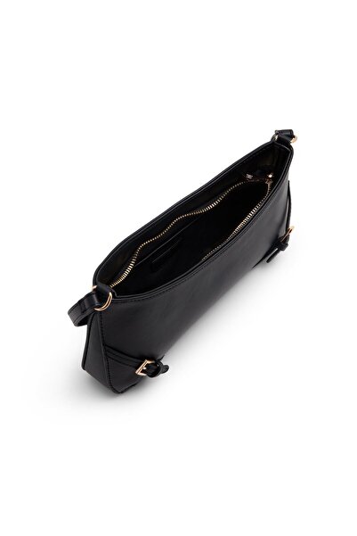 Call it Spring Women's Black Handbag With Multi Pocket Interior