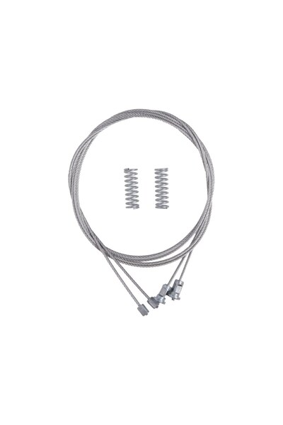 Genel Markalar Mercedes W210, S210 için Cam Kriko Teli Arka Sağ Sol