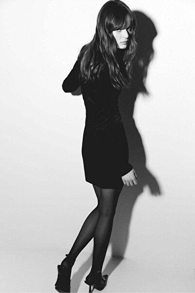 H&M Shoulder-pad mini dress