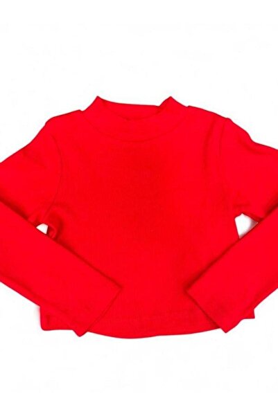 Zekids Girl's Seasonal Cotton Ribbed Crop Blouse