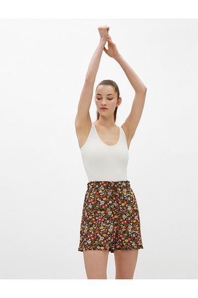 Koton Floral Shorts
