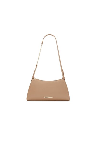 Call it Spring Women's Beige Handbag With 3 Compartments