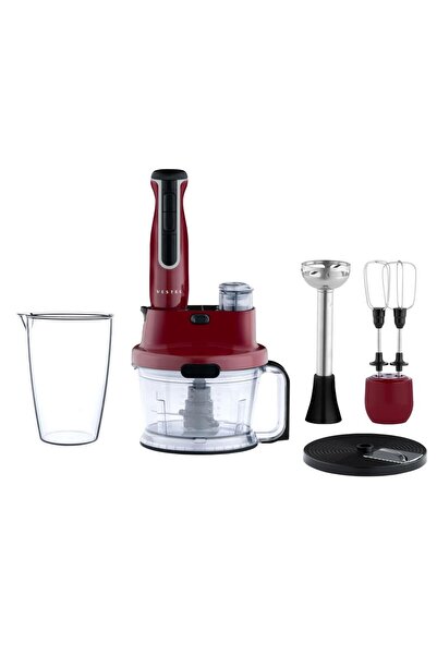Vestel NANO CUT Retro Bordo Multi Blender Set