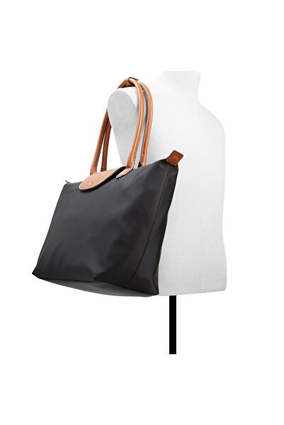 Call it Spring Women's Black Tote Bag With Multi Pocket Interior