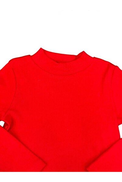 Zekids Girl's Seasonal Cotton Ribbed Crop Blouse