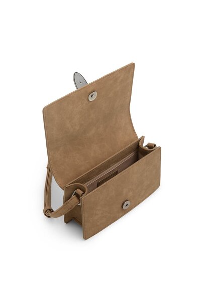 Call it Spring Women's Beige Cross Body Bag With 2 Compartments