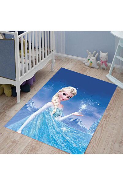 GNL HOME Elsa Dijital Desenli Çocuk Halısı