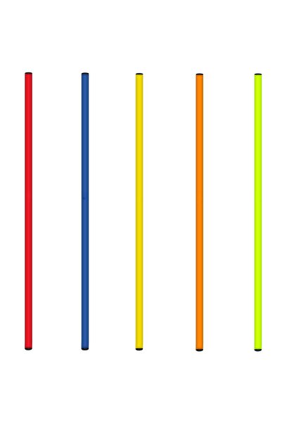 AVESSA Cbk-50 Antrenman Çubuğu 50 Cm 5li Karışık Renk