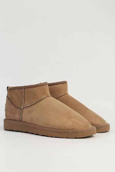 Benetton ®   Γυναικείες Μπότες Mink BN-50143