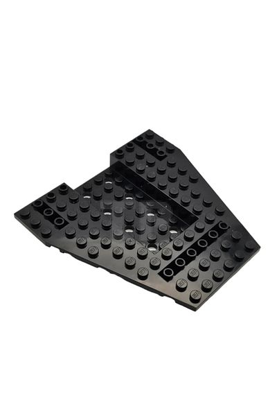 LEGO Black Space Vehicle Base - 12X12X1 Automobile Car Accessory, 1 Piece to Send
