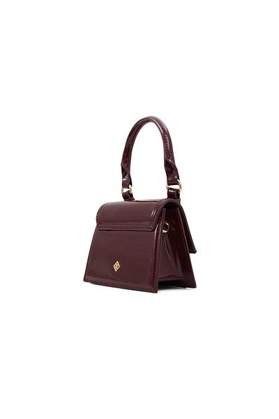 Call it Spring Women's Pink Handbag With Multi Pocket Interior