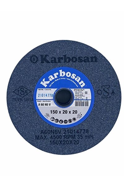Mestore Karbosan 150X20X20 60 Grit Nk Grinding Wheel - 8691499148902
