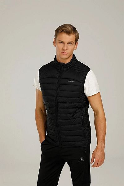lumberjack 2W M-Sn7 Andro Vest - 2Pr as 00979352 Std Short Sleeve Gilet