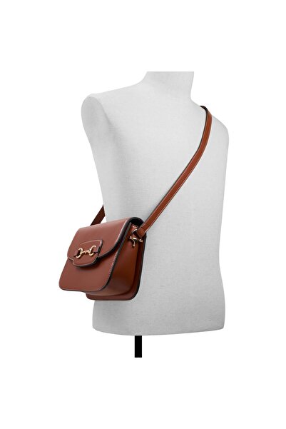 Call it Spring Women's Brown Cross Body Bag With Single Compartment