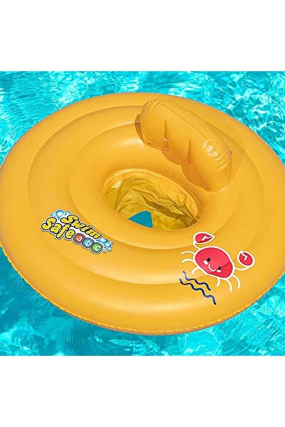 BESTWAY 3 Halkalı Oturaklı Bebek Simidi 69 Cm