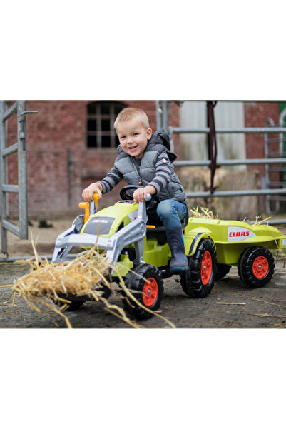 BIG CLAAS CELTIS TRAILER CHILDRENS TRACTOR