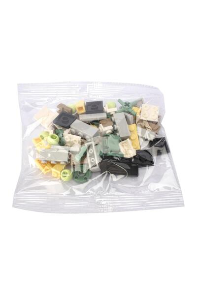 Fab N Funky Building Block Potted Plant Type A 097A for Ages 3+, Creative Play & Fine Motor Development