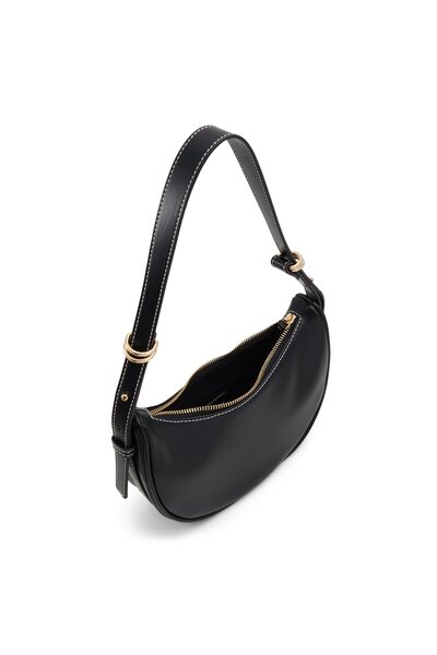 Call it Spring Women's Black Handbag With Multi Pocket Interior