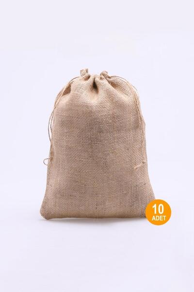 Çınar Bez Çanta Jüt Kese | 40x50cm (10 Adet)