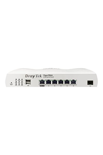 DRAYTEK Vigor 2866 VDSL2 & ADSL2 Router Modem