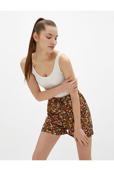 Koton Floral Shorts