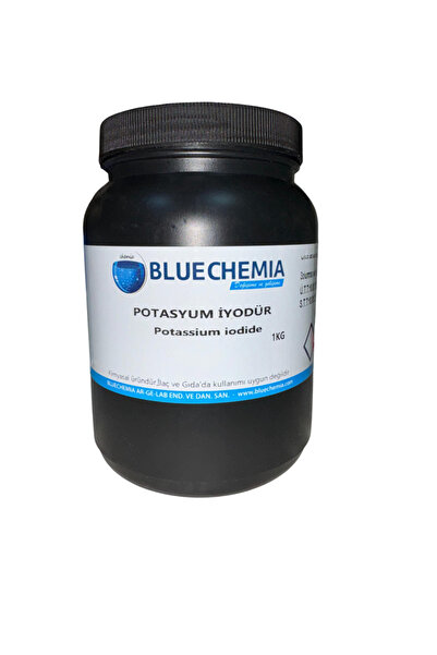 Blue Chemia Potasyum İyodür 1 KG