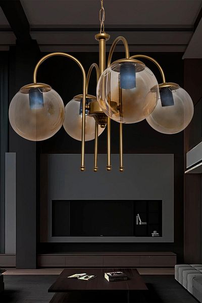 D-light Set of 4 Chandelier Walking Sticks