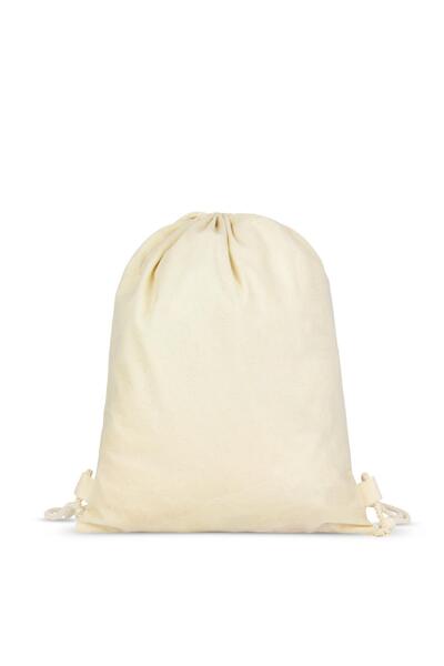 Çınar Bez Çanta Ağzı Büzgülü Ham Bez Sırt Çantası | 40x50cm (BASKISIZ)