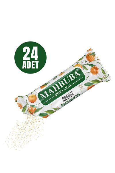 Mahbuba Tek İçimlik Portakal Aromalı Oralet Çayı 24x1,5gr