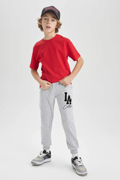 çiko kids Tricou pentru copii unisex cu mânecă scurtă din bumbac de bază
