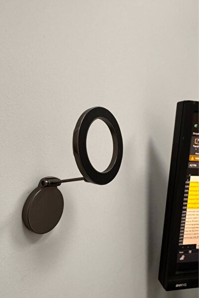 Lopard Yüksek Kaliteli Magsafe Telefon Tutucu Araç İçi ve Yayıncı Standı 360 Dönebilen Güçlü Manyetik Tutuc