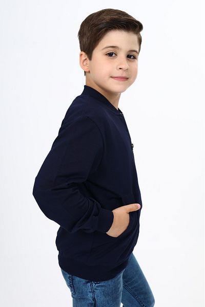 Toontoy Boy's Printed Cardigan