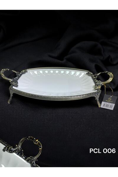 ROY KING ROYKİNG ELEGANCE OVAL SUNUM TABAK ANTIQUE 41 CM