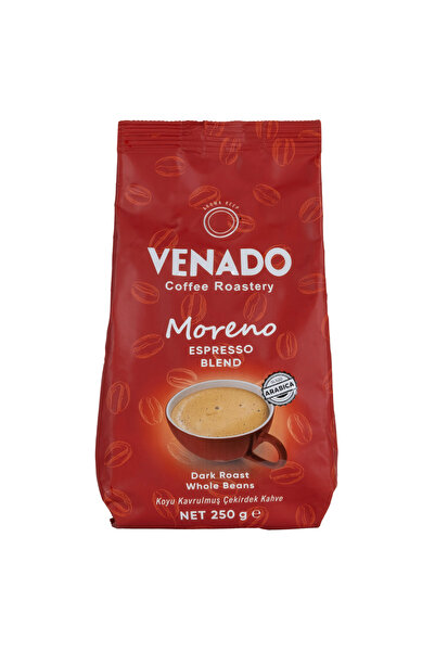 Venado Moreno Espresso Blend - Dark Roast - Çekirdek Kahve - 250g
