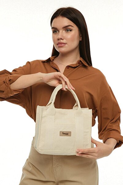 Bagg Kanvas Tote Çanta | 25x20x10