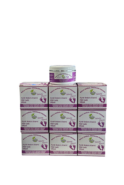 BDUP Bolu Doğal Ürünler Pazarı Ayak Bakım Kremi