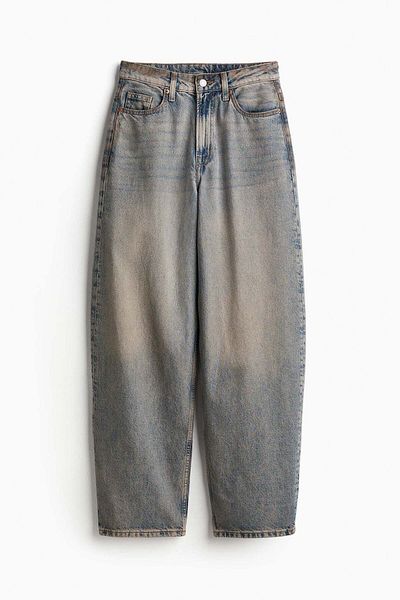 H&M 90s Baggy High Jeans