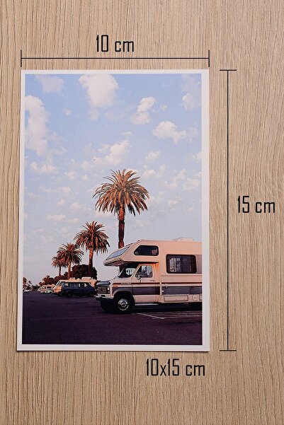 Bytwo 100 Adet 10x15 Foto Baskı - Klasik Fotoğraf Baskı - 10x15 Baskı