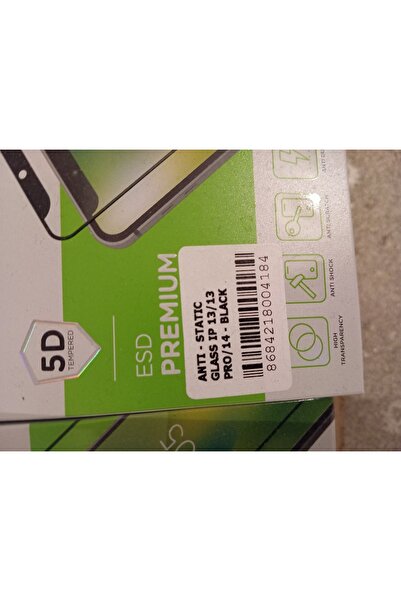 EPRO iPhone 13 Uyumlu Anti statik premium tam kaplayan kırılmaz ekran