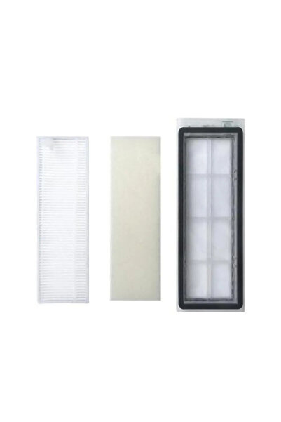 techpart Xiaomi 2 σε 1 Essential Mjstg1 - 2 συμβατές έξυπνες ηλεκτρικές σκούπες ρομπότ με φίλτρο Hepa